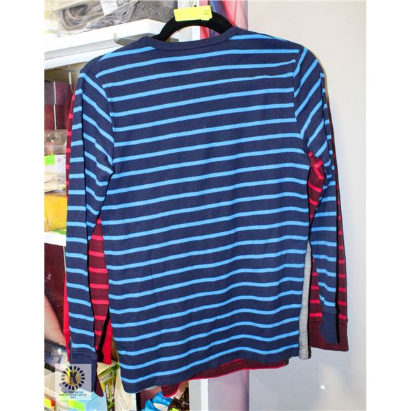 NEW 3 LARGE PLACE LONG SLEEVE T SHIRTS