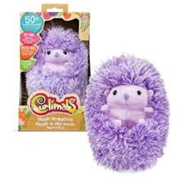 NEW CURLIMALS HIGGLE HEDGEHOG