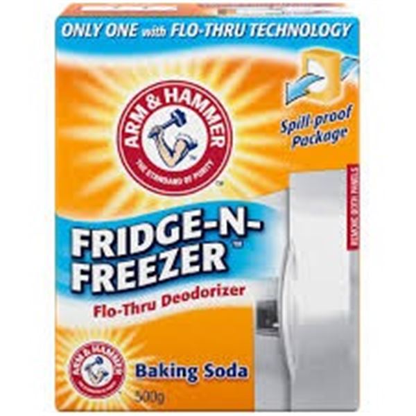 NEW 500G ARM & HAMMER FRIDGE-N-FREEZER BAKING SODA