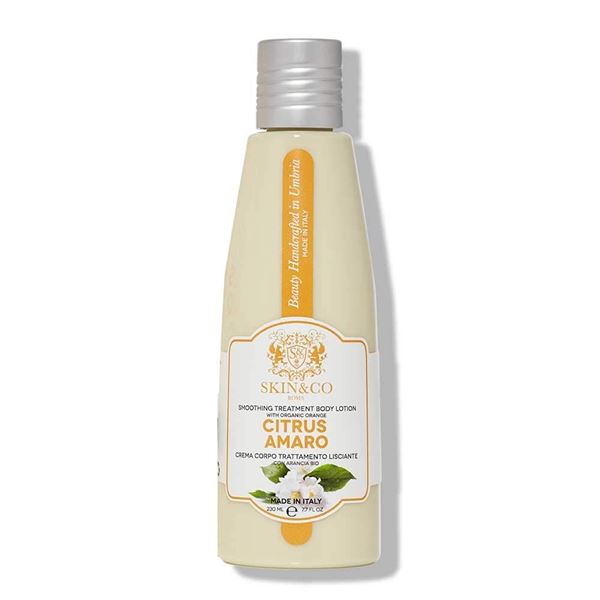 NEW 230ML SKIN & CO SMOOTHING TREATMENT BODY LOTIO