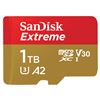Image 1 : NEW SANDISK EXTREME 1TB MICROSD CARD