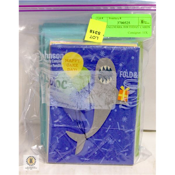 NEW HALLMARK BIRTHDAY CARDS