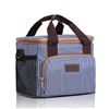 Image 1 : NEW MOZING BLUE STRIPPED BAG LUNCH BAG