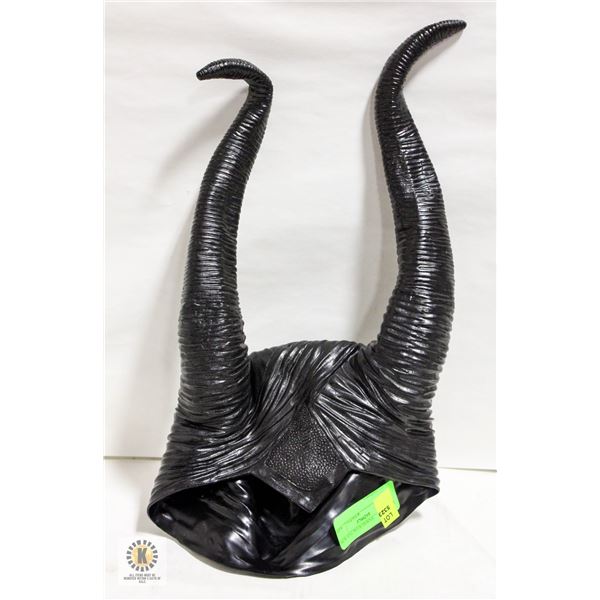 NEW HAT WITH HORNS