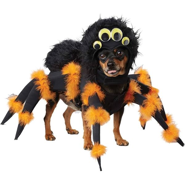 NEW THE IMPAWSTERS SPIDER PUP EXTRA SMALL