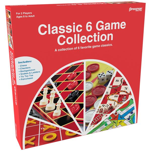 NEW REPACKED CLASSIC 6 GAME COLLECTION