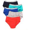 Image 1 : NEW 5 BRIEFS FRUIT OF THE LOOM