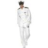 Image 1 : NEW CAPTAIN CRUISE ADULT COSTUME 42 INCH