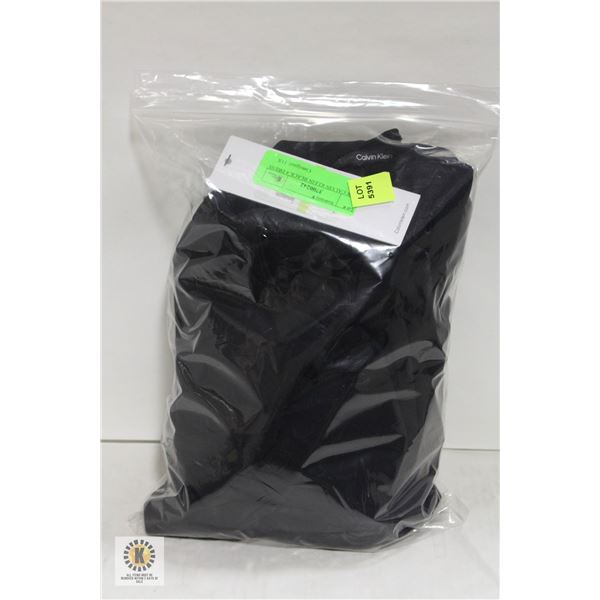 NEW CALVIN KLEIN BLACK 4 DRESS
