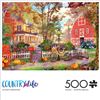 Image 1 : NEW 500 PIECES COUNTRY LIFE AUTUMN FARMHOUSE