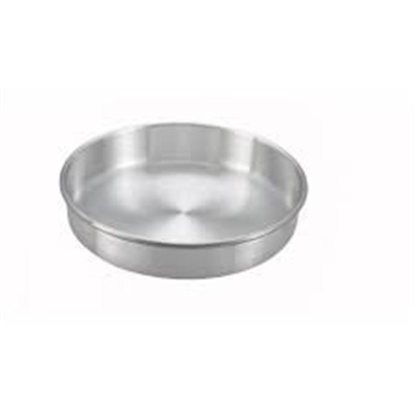 NEW WINCO WINWARE 10 X 3" ALUMINUM LAYER CAKE PAN