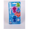 Image 1 : NEW 2 STERIPOD CLIP ON TOOTHBRUSH PROTECTOR