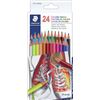 Image 1 : NEW 24 STAEDTLER COLORED PENCILS