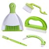 Image 1 : NEW 5 PACK HAND HELD DUSTPANS GROUT BRUSH