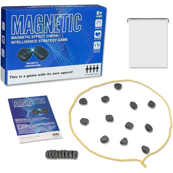 NEW MAGNETIC CHESS GAME STONES