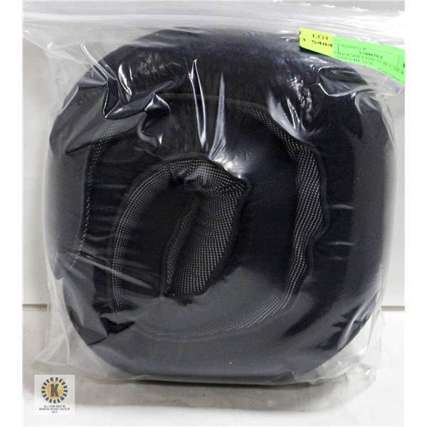 NEW NECK PILLOW FOR CAR RIDES OR PLANES BLACK