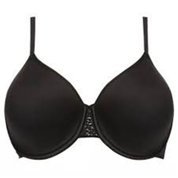 NEW CHANTELLE 32H BLACK BRA