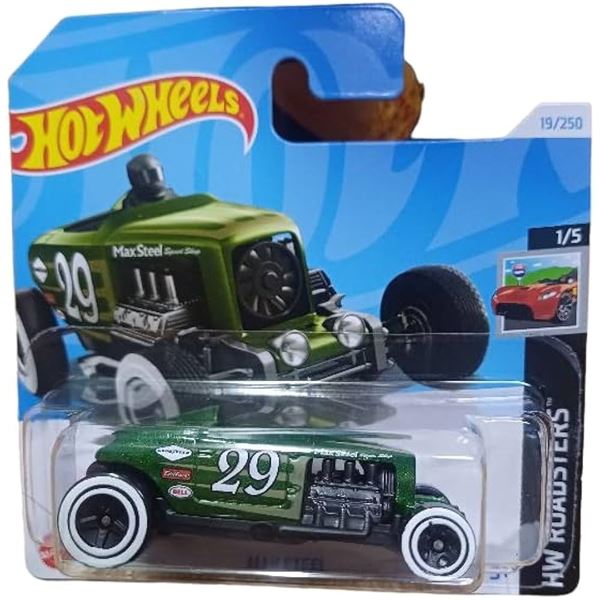 NEW HOT WHEELS MAX STEEL