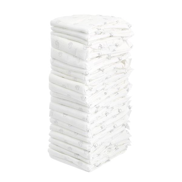 NEW 50 AMAZON BASICS DOG DIAPERS MEDIUM