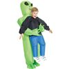 Image 1 : NEW BLOW UP ALIEN KIDNAP COSTUME CHILD DELUXE