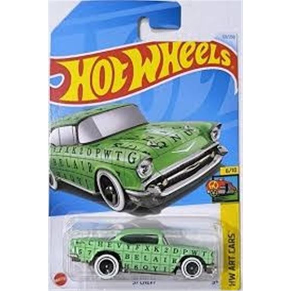 NEW HOTWHEELS 57 CHEVY