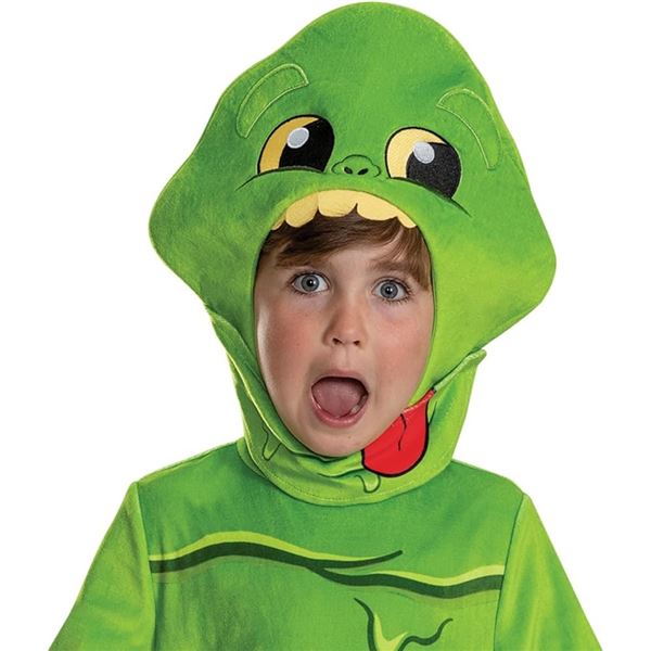 NEW GHOSTBUSTERS MEDIUM TODDLER SLIMER COSTUME
