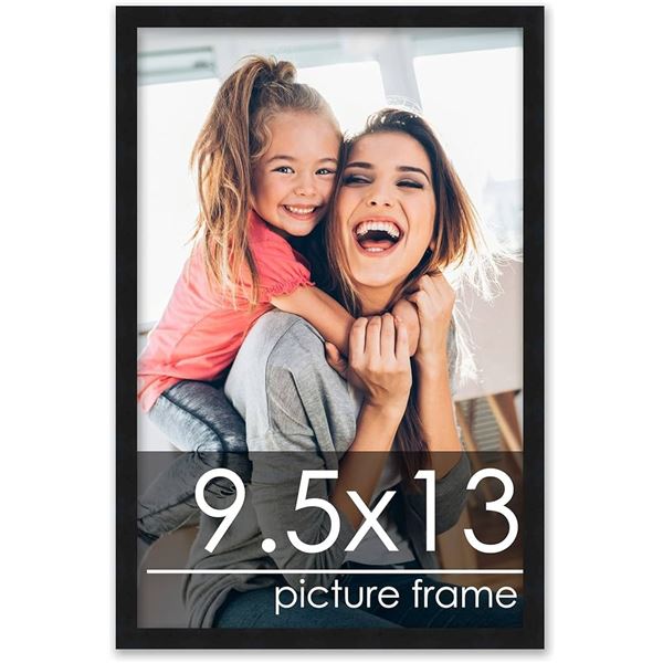 NEW AMERICANFLAT PICTURE FRAME 13.5 X 9.5 INCHES
