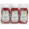Image 1 : NEW 3 X 375G HEINZ KETCHUP