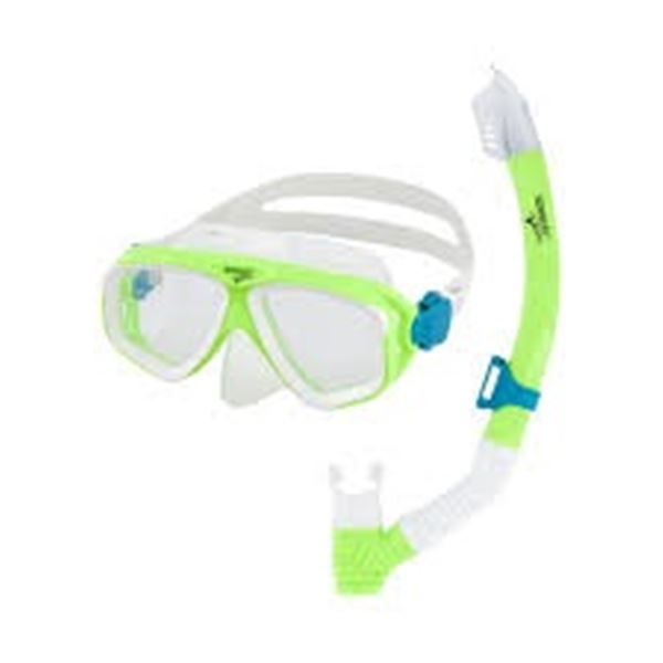 NEW SPEEDO DIVE GOGGLES & SNOCKEL