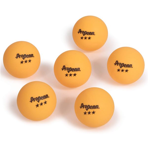 NEW 6 EASTPOINT TABLE TENNIS BALLS