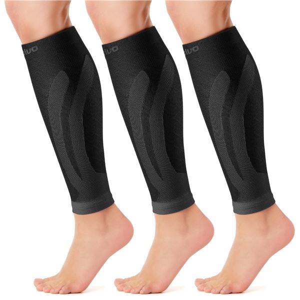 NEW 3 PAIRS CAMBIVO CALF SUPPORT