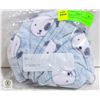 Image 1 : NEW SIMPLEJOYS 0.3MS WHITE SPOTTED DOG ONESIE