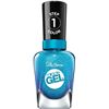 Image 1 : NEW 3 X 14.7ML SALLY HANSEN MIRACLE GEL BLUE