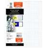 Image 1 : NEW 100 SHEETS FIVE STAR QUAD REFILL PAPER GRID