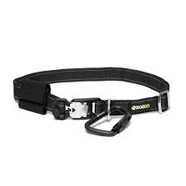 NEW DUNLIGHT HANDS FREE DOG BELT BLACK