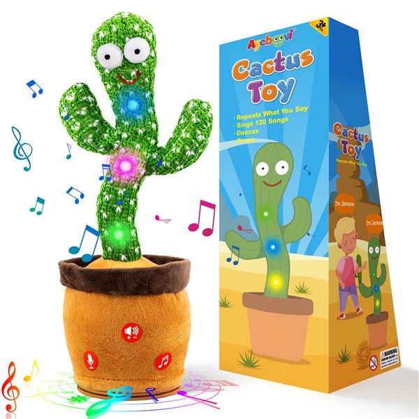 NEW AYEBOOVI CACTUS TOY