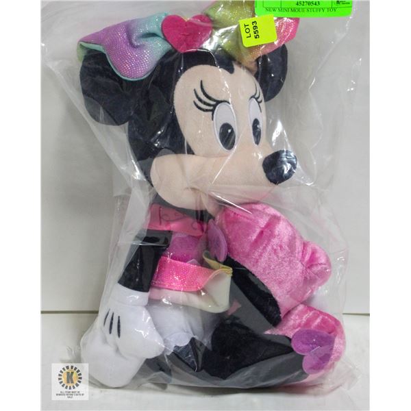 NEW MINI MOUE STUFFY TOY