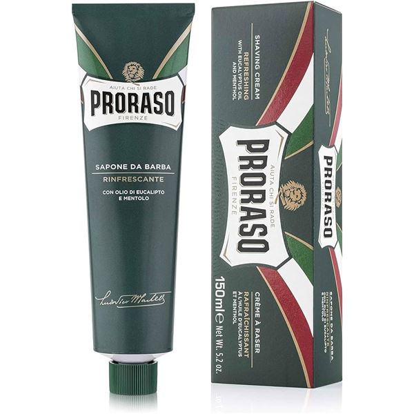 NEW 150ML PRORASO SHAVING CREAM