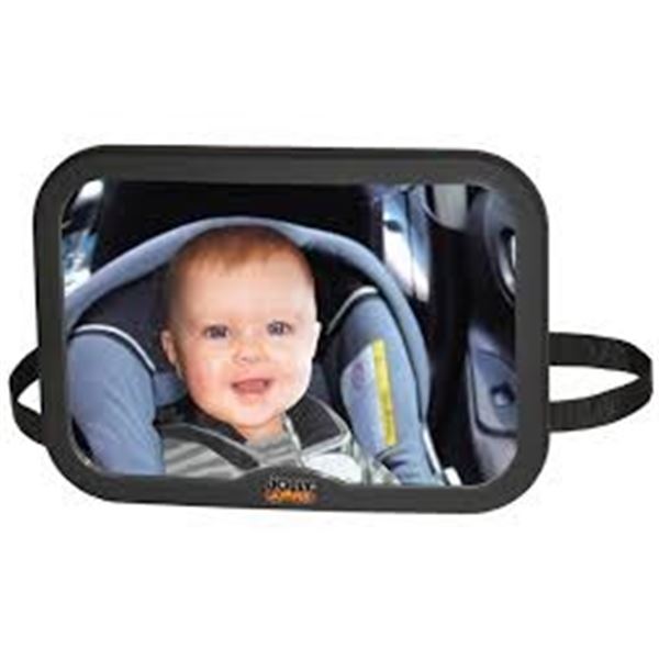 NEW STAPLES JOLLY JUMPER DRIVER'S BABY MIRROR