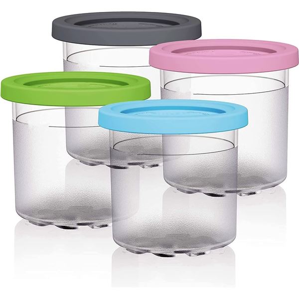 NEW 4 PACK CREAMI PINTS 4 IN COLORS