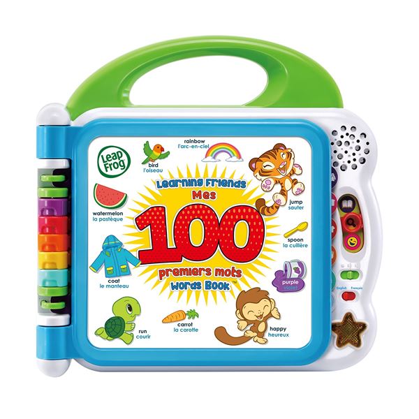 NEW LEAPFROG 100 WORDS BOOK