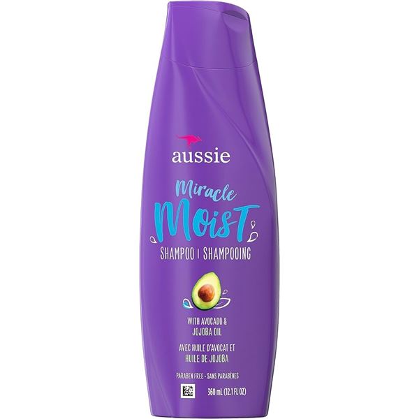 NEW 360ML AUSSIE MIRACLE MOIST SHAMPOOING