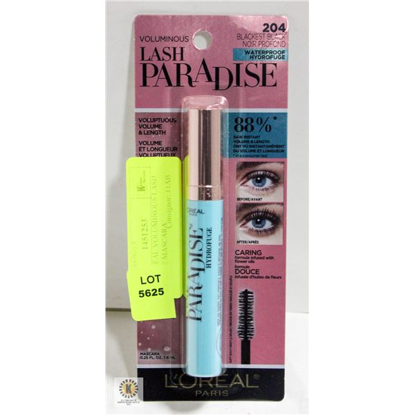 NEW LOREAL VOLUMINOUS LASH PARADISE MASCARA