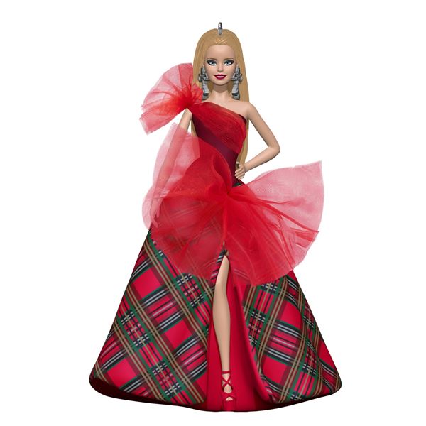 NEW HALLMARK KEEPSAKE BARBIE ORNAMENT