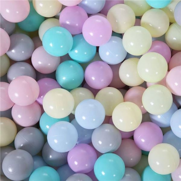 NEW 70 PACK PLAYMATY COLORED BALLS