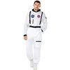 Image 1 : NEW MORPH COSTUMES WHITE ASTRONAUT SUIT XL