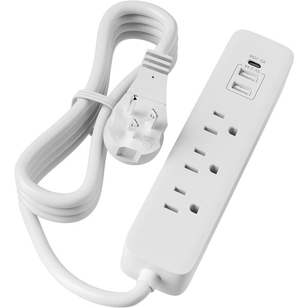 NEW 8FT ULTRAPRO EXTENSION CORD SURGE PROTECTION