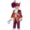 Image 1 : NEW DISNEY BABY CAPTAIN HOOK INFANT COSTUME