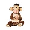 Image 1 : NEW INCHARACTER MISCHIEVOUS MONKEY BABY COSTUME