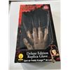 Image 1 : NEW A NIGHTMARE ON ELM STREET FREDDY DELUXE GLOVE